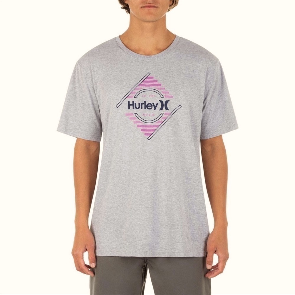 NWT Hurley Men’s Stairway Graphic T-Shirt
